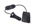 Автомобильное зарядное устройство в прикуриватель, Espada E-4U1224, 4 USB, 12/24V