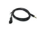 Автомобильный аудио кабель AUX 3,5mm audio 1,5 м для BMW BM54 E39 E46 E38 E53 X5 /с магнитолой 16:9/ SA 601, SA 602, SA 609, модель AUX41743