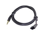 Автомобильный аудио кабель AUX 3,5mm audio 1,5 м для BMW BM54 E39 E46 E38 E53 X5 /с магнитолой 16:9/ SA 601, SA 602, SA 609, модель AUX41743
