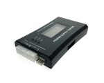 Тестер Espada E-RPV7 с цифровой индикацией для блоков питания ATX, Power supply tester (20/24pin, 6pin, 8pin, IDE, Sata, Floppy)