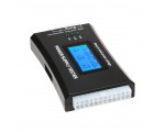 Тестер Espada E-RPV7 с цифровой индикацией для блоков питания ATX, Power supply tester (20/24pin, 6pin, 8pin, IDE, Sata, Floppy)