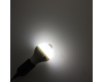 Светодиодная LED лампа Е27 с датчиком света / освещенности и движения Espada E-27-6-M-6W 100-265V motion sensor