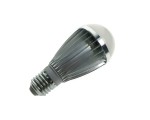 Светодиодная LED лампа Е27 с датчиком звука Espada E27-6-S-6W 100-265V Sound sensor