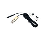 Водонепроницаемый ip67 эндоскоп ENDSC2I1 Espada с разъемом 2 в 1 USB 2.0 + microUSB, 2 метра с подсветкой/ видеоскоп / гибкая камера для Android