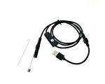 Водонепроницаемый ip67 USB 2.0 + Micro USB эндоскоп, 1 метр, с подсветкой ENDSC1M Espada / видеоскоп / гибкая камера / поддержка Android /