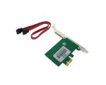 Контроллер PCI-Ex1 v2.0 2 x SATA 3.0 (6Gb/s) RAID 0, 1, SPAN, чип Asmedia ASM1061R, модель PCIe2SATA3ASM Espada