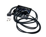 Планка на лицевую панель на 4 порта: USB 3.0 и USB 2.0 EFr4Usb2&3 в отсек FDD 3,5" с внутренних разъемов материнской платы 19pin и 9pin / Espada Hub на переднюю панель usb 3.2 Gen 1 type A /