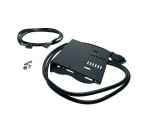 Планка на лицевую панель на 4 порта: USB 3.0 и USB 2.0 EFr4Usb2&3 в отсек FDD 3,5" с внутренних разъемов материнской платы 19pin и 9pin / Espada Hub на переднюю панель usb 3.2 Gen 1 type A /