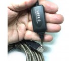Активный удлинитель USB 2.0 A male to A female 15м Aopen /active Repeater Cable cord A Male to A Female USB Extension Cable/