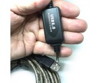 Активный удлинитель USB 2.0 A male to A female 20м Aopen /active Repeater Cable cord A Male to A Female USB Extension Cable/