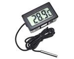 Цифровой термометр с выносным датчиком температуры, Espada TPM-10, встраиваемый