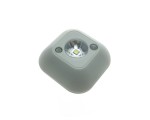 Светодиодный светильник - ночник/фонарик с датчиком света / освещенности и движения Espada E-SMWhite, белый