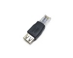 Переходник RJ45 Male to USB Female Espada ERJM20F для подключения модема ADSL к маршрутизатору