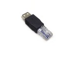 Переходник RJ45 Male to USB Female Espada ERJM20F для подключения модема ADSL к маршрутизатору