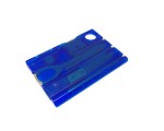 Multi Tool дорожный набор EDC SWISS ARMY / Мультитул, цвет голубой
