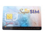 MultiSIM-карта - Super SIM X-Sim на 16 номеров