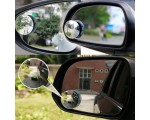 Дополнительное зеркало мертвой зоны на боковое зеркало в автомобиль, настраиваемое, установка поверх