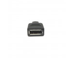 Конвертер Mini Display Port (miniDP, mini DP) Male to DisplayPort female, Espada EmiDP-DP /переходник/адаптер/совместим с Thunderbolt/