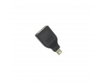 Конвертер Mini Display Port (miniDP, mini DP) Male to DisplayPort female, Espada EmiDP-DP /переходник/адаптер/совместим с Thunderbolt/