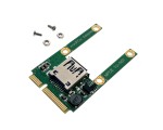 Контроллер Mini PCI-E to USB 2.0 модель MEUU, Espada