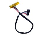 LVDS кабель FIX-30P-D6, 30 pin, 6 bit /шлейф, cable/