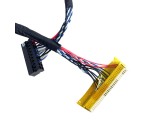 LVDS кабель FIX-30P-D6, 30 pin, 6 bit /шлейф, cable/
