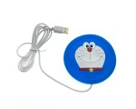 Подставка под кружку с подогревом LB-BPG силиконовая USB "Зверюшки", цвет голубой