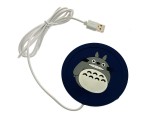 Подставка под кружку с подогревом LB-BPG силиконовая USB \"Зверюшки\", цвет темно синий (Navy) / Мой сосед Тоторо