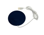 Подставка под кружку с подогревом LB-BPG силиконовая USB "Зверюшки", цвет темно синий (Navy) / Мой сосед Тоторо