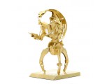 Сборная  3D модель \"DESTROYER DROID золото\" из STAR WARS металлическая