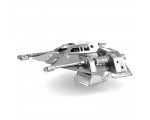 Сборная  3D модель " Snowspeeder" из STAR WARS металлическая