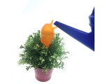 Автополив для комнатных растений "Птичка", цвет оранжевый