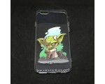 Бампер - чехол для Iphone 6 / 6S Магистр Йода, мультфильм "Звездные войны"