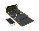 Солнечная панель портативная для зарядки мобильных телефонов, раций, GPS-навигаторов, электронных книг, MP3 плееров, цифровых камер, планшетов, ноутбуков