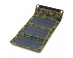 Солнечная панель портативная для зарядки мобильных телефонов, раций, GPS-навигаторов, электронных книг, MP3 плееров, цифровых камер, планшетов, ноутбуков