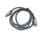 Кабель - переходник USB 3.1 type С male to Lightning 8 pin male 1метр нейлон для iPhone 5/5S/5C/6/6S/7/7+, iPad 4/Air/Mini/Mini2/6, iPod Touch 5 /зарядка и передача данных/