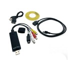 Конвертер Micro USB type B + Usb 2.0 с RCA/S-video плата видеозахвата EmcUsbRca /TV DVD VHS AV аудио/ для оцифровки видеокассет /easycap / совместим со смартфонами и планшетами на android/