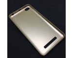 Бампер - чехол для Xiaomi Redmi 4A, цвет золото 5"