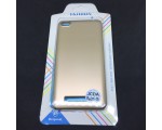 Бампер - чехол для Xiaomi Redmi 4A, цвет золото 5"