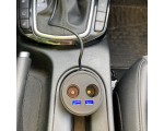 Автомобильное зарядное устройство, разветвитель прикуривателя на 2 гнезда 12-24В, Espada ACU-22PA, USBх2 порта 5B/3А, в подстаканник автомобиля
