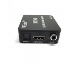 Видео адаптер HDMI to HDMI audio SPDIF  5.1 + RCA L/R черный /HDMI в HDMI+аудио/Converter/конвертер Adapter/