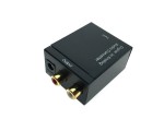 Аудио конвертер 1xToslink + 1RCA/Coaxil/ to 2x RCA/analog/, модель EDH-TR/R, Espada  /преобразует коаксиальный RCA или оптический toslink сигнал в аналоговый стерео аудио сигнал/
