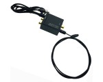 Аудио конвертер 1xToslink + 1RCA/Coaxil/ to 2x RCA/analog/, модель EDH-TR/R, Espada  /преобразует коаксиальный RCA или оптический toslink сигнал в аналоговый стерео аудио сигнал/