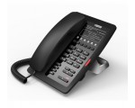 Гостиничный IP телефон Fanvil H3, 2 порта 10/100 Мбит, PoE, сменные панели логотипов, без дисплея