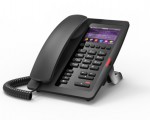 Гостиничный IP телефон Fanvil H5, 2 порта 10/100 Мбит, PoE, цветной дисплей