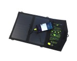 Солнечная панель портативная 7Вт, для зарядки для мобильных телефонов, раций, GPS-навигаторов, электронных книг, MP3 плееров, цифровых камер, планшетов, ноутбуков
