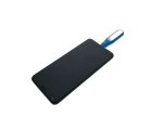 Фонарик - вспышка для селфи, 6 светодиодов  / сэлфи Selfi flash для телефона, смартфона, планшета с разъемом micro USB/ Flash&Fill in Light / цвет голубой