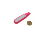Фонарик - вспышка для селфи, 6 светодиодов  / сэлфи Selfi flash для телефона, смартфона, планшета с разъемом micro USB/ Flash&Fill in Light / цвет розовый