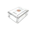 Корпус для микрокомпьютеров Orange Pi One, прозрачный / Case Orange Pi One