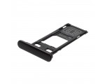 Лоток для Sim и Micro SD для Sony Xperia XZ, цвет черный